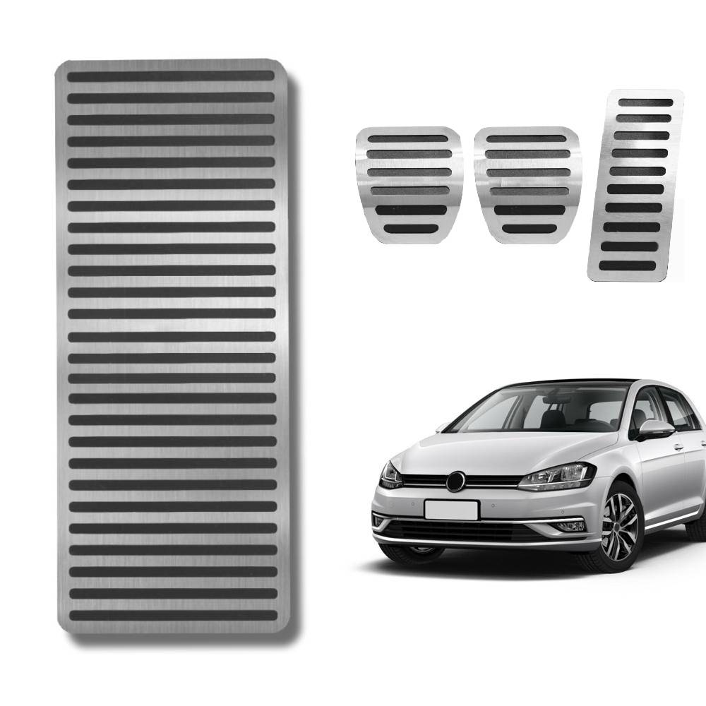 Descanso E Pedaleira Lisa Mt Volkswagen Golf - 1