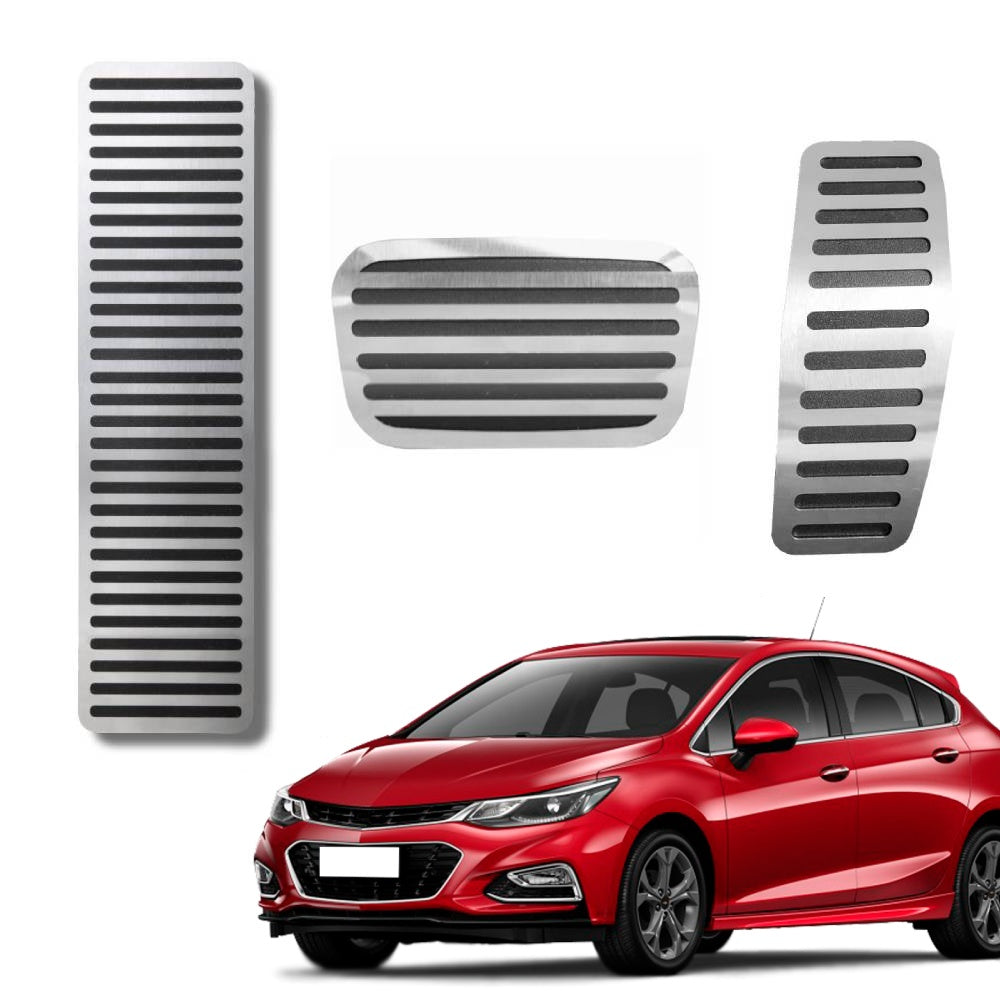 Descanso E Pedaleira Lisa At Chevrolet Cruze Turbo 2017 Em Diante - 1