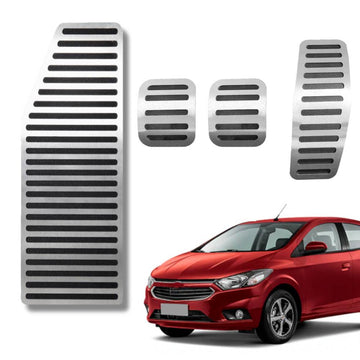 Descanso E Pedaleira Lisa Mt Chevrolet Onix 2013 A 2019 - 1