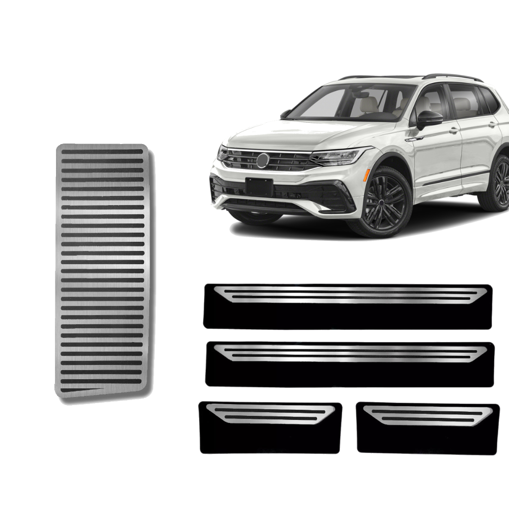 Soleira E Descanso Liso Volkswagen Tiguan - 1