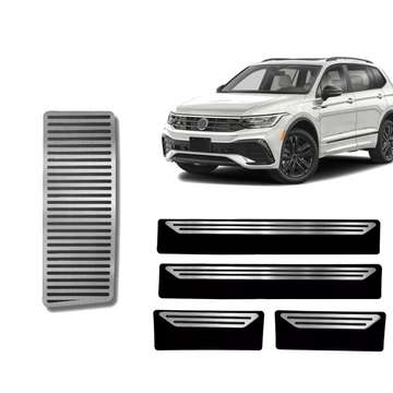 Soleira E Descanso Liso Volkswagen Tiguan - 1