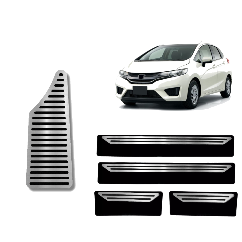 Soleira E Descanso Liso Honda Fit - 1