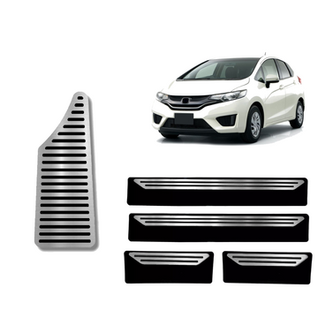 Soleira E Descanso Liso Honda Fit - 1