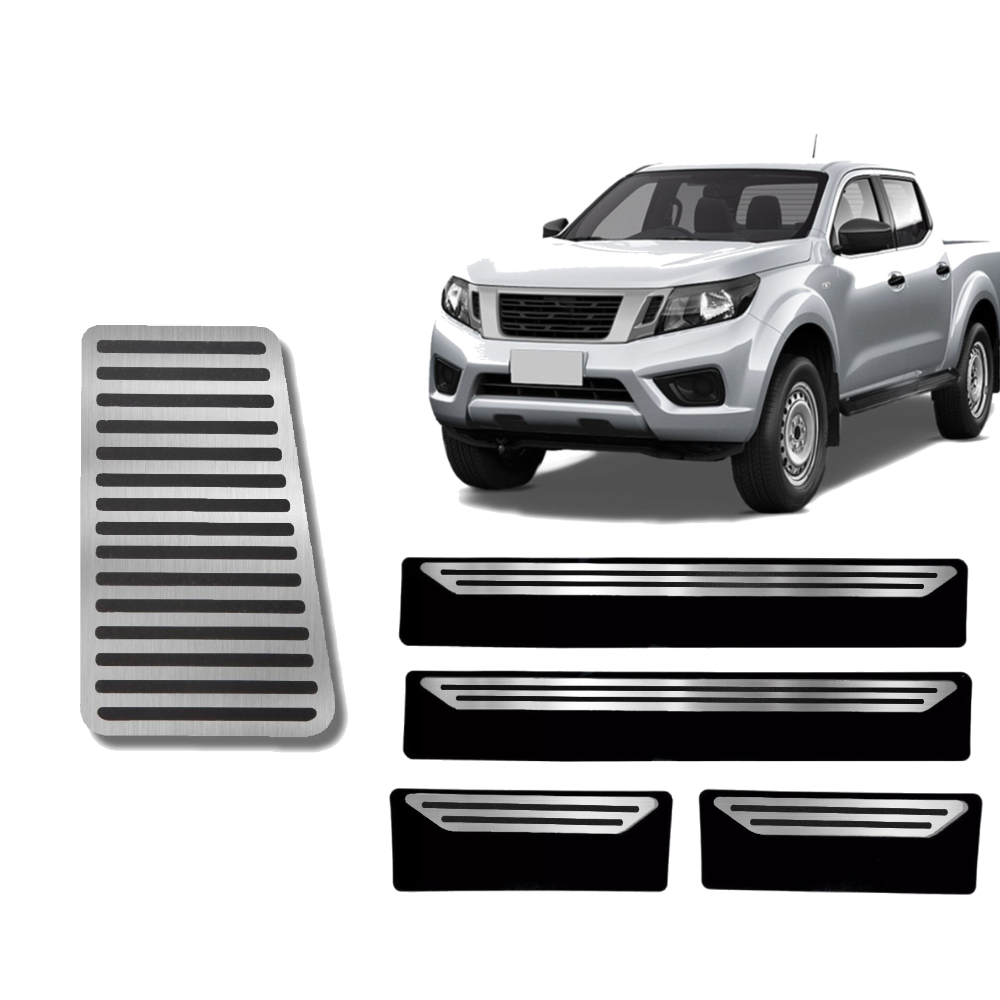 Soleira E Descanso Liso Nissan Frontier - 1