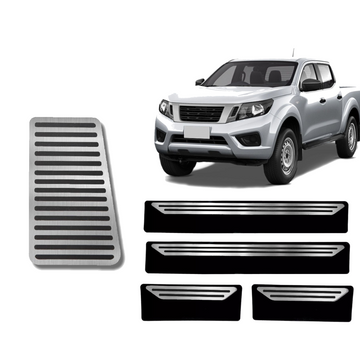 Soleira E Descanso Liso Nissan Frontier - 1