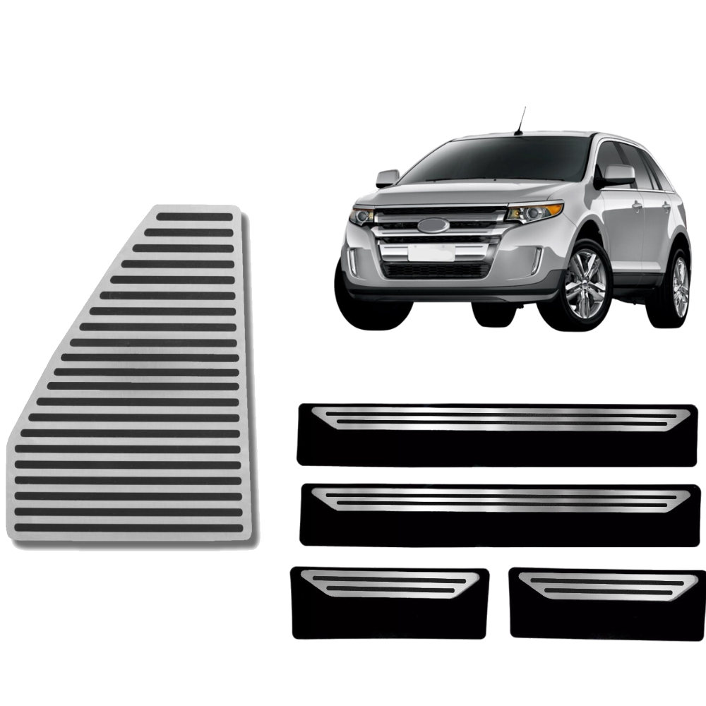 Soleira E Descanso Liso Ford Edge - 1