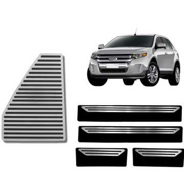 Soleira E Descanso Liso Ford Edge - 1