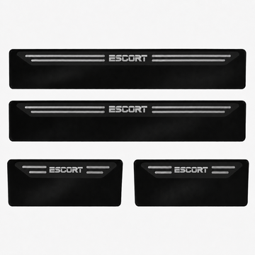 Soleira Black Ford Escort - 1