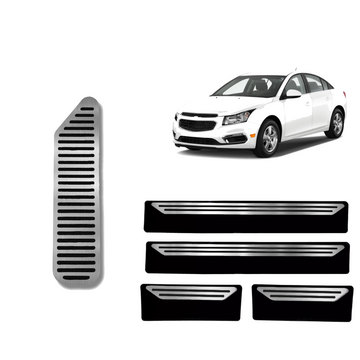 Soleira E Descanso Liso Chevrolet Cruze 2012 A 2016 - 1