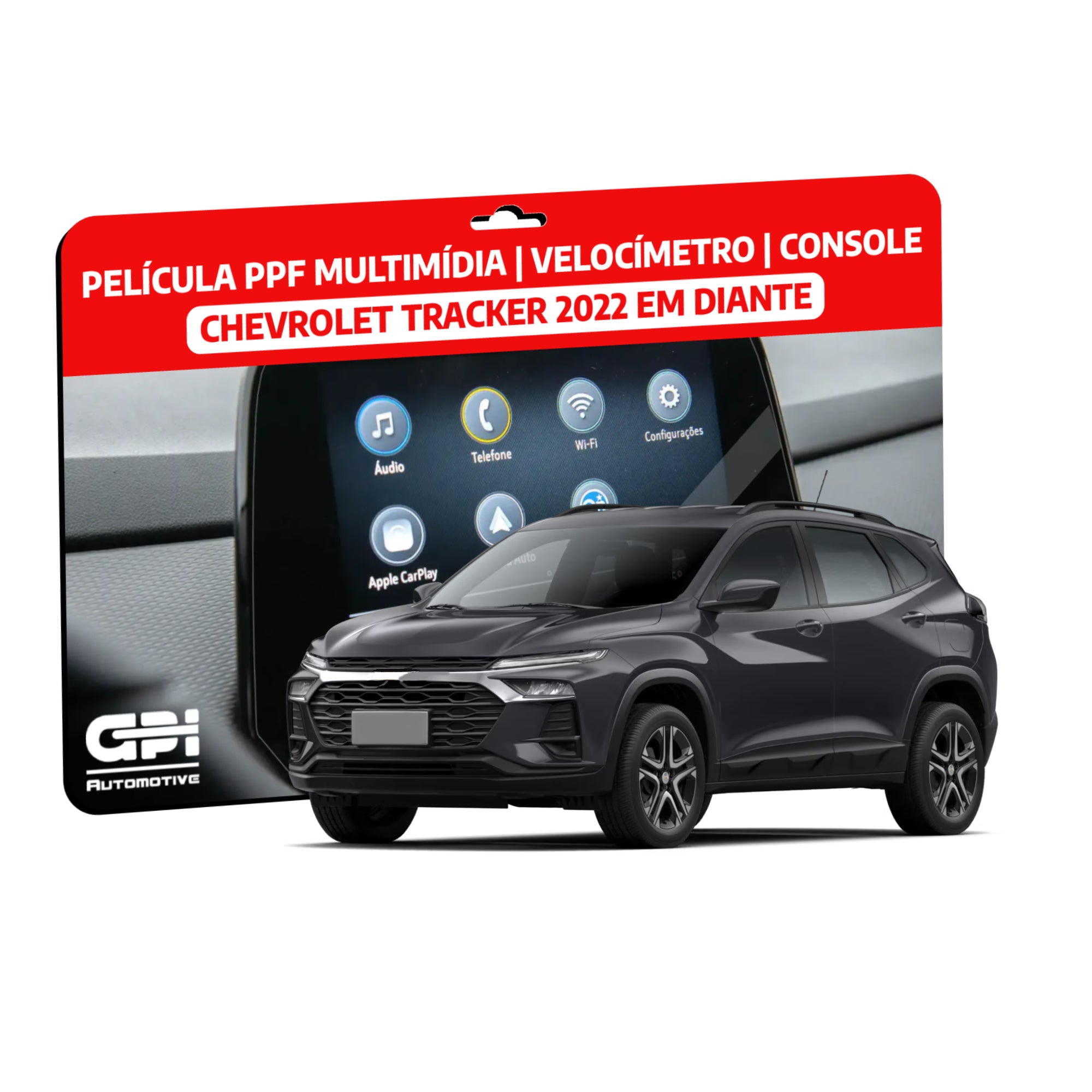 Película PPF Chevrolet Tracker