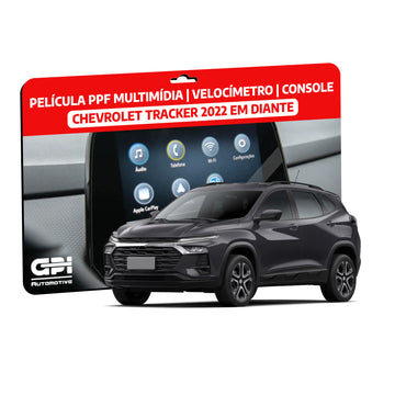 Película PPF Chevrolet Tracker