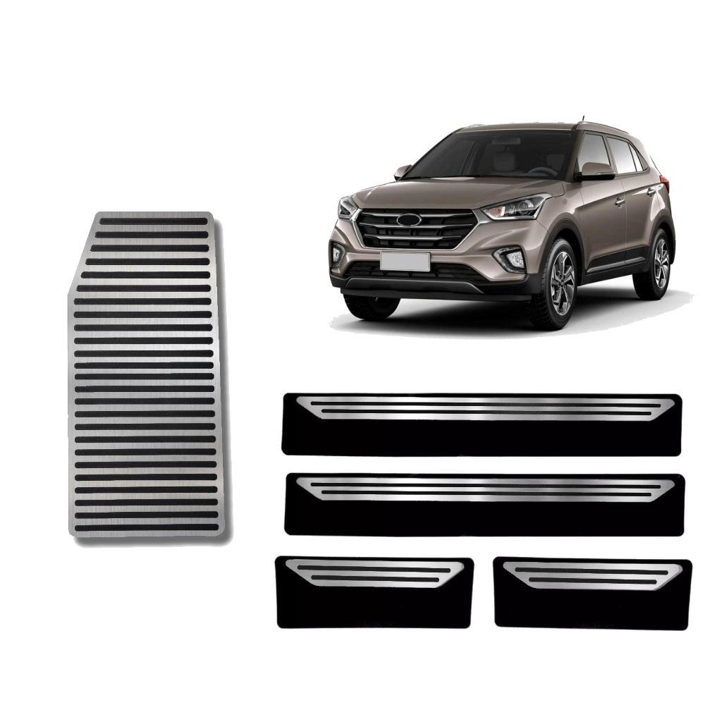 Soleira E Descanso Liso Hyundai Creta Ate 2021 - 1