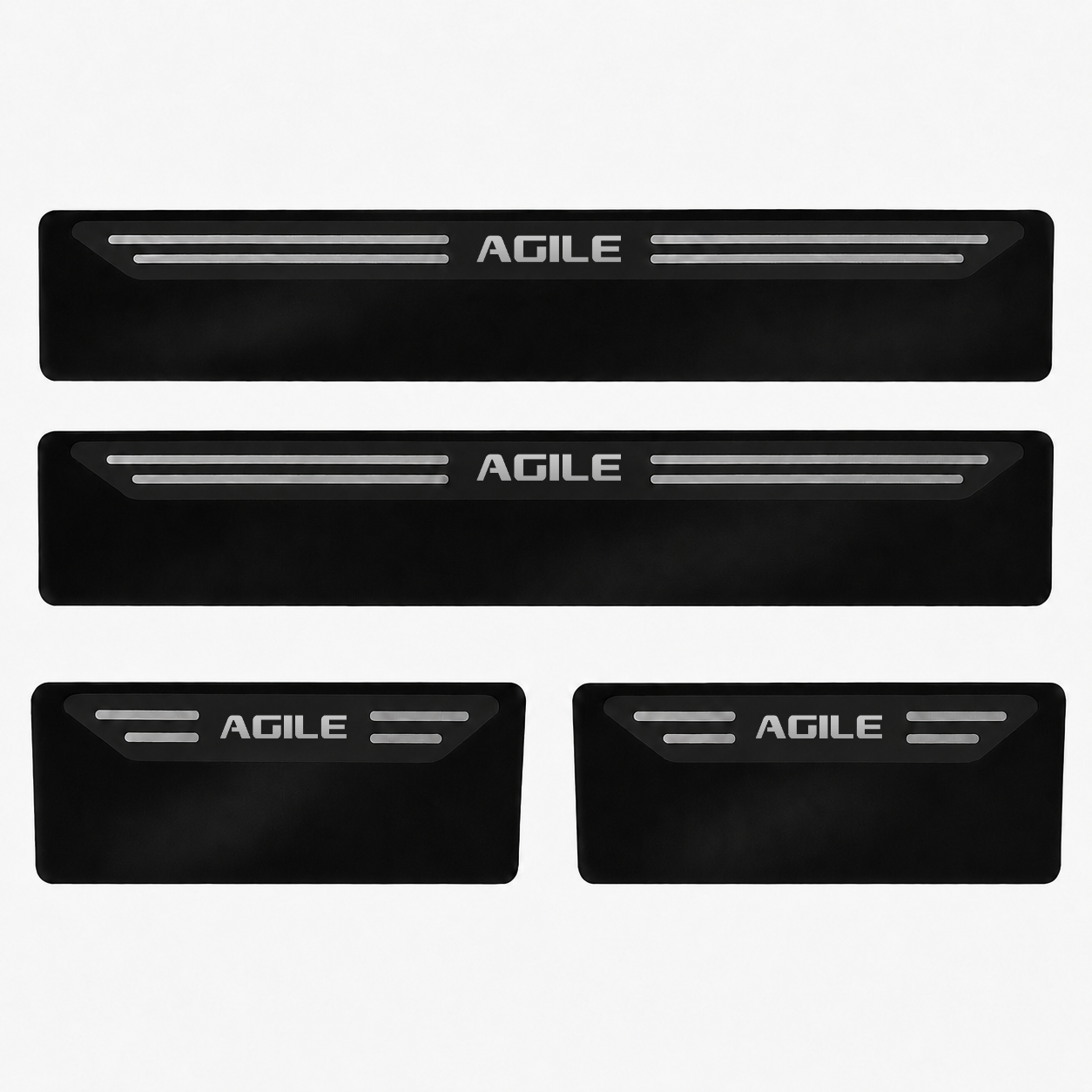 Soleira Black Chevrolet Agile - 1