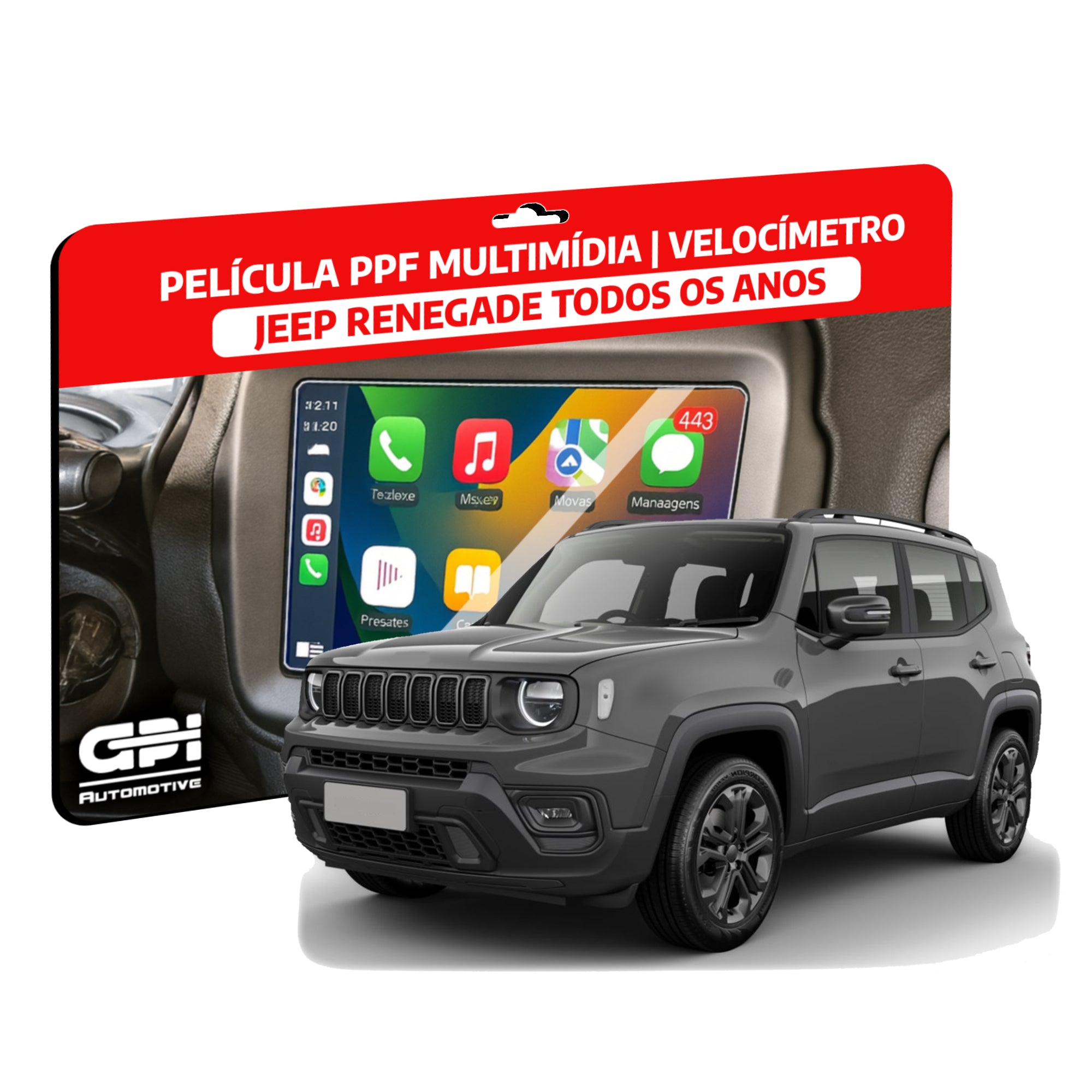Película PPF Jeep Renegade