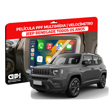 Película PPF Jeep Renegade