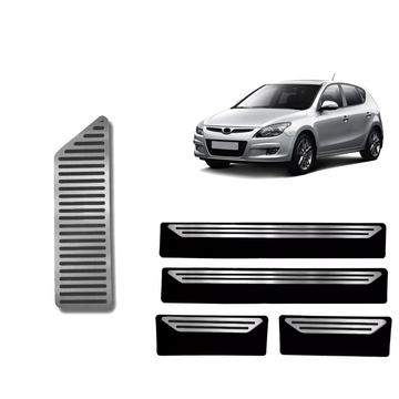 Soleira E Descanso Liso Hyundai I30 2010 A 2012 - 1
