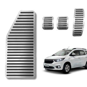 Descanso E Pedaleira Lisa Mt Chevrolet Spin - 1