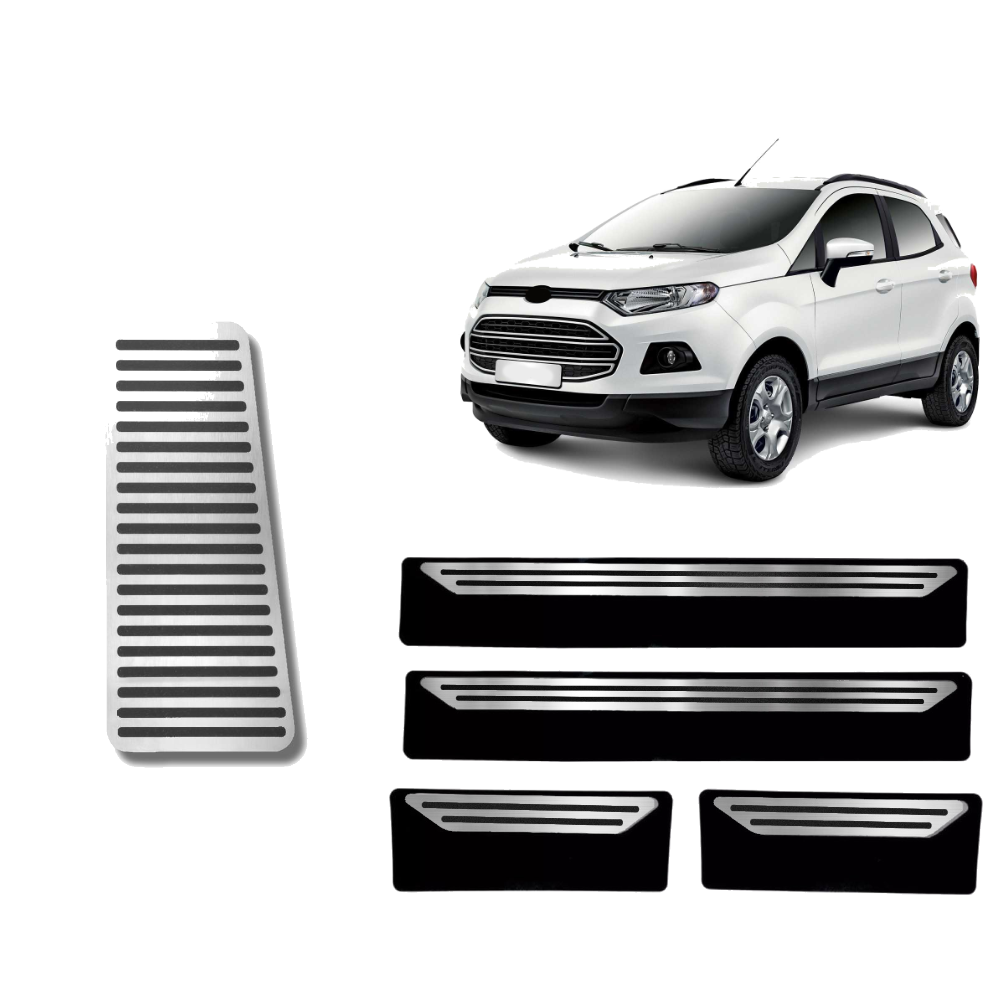 Soleira E Descanso Liso Ford Ecosport - 1