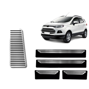 Soleira E Descanso Liso Ford Ecosport - 1