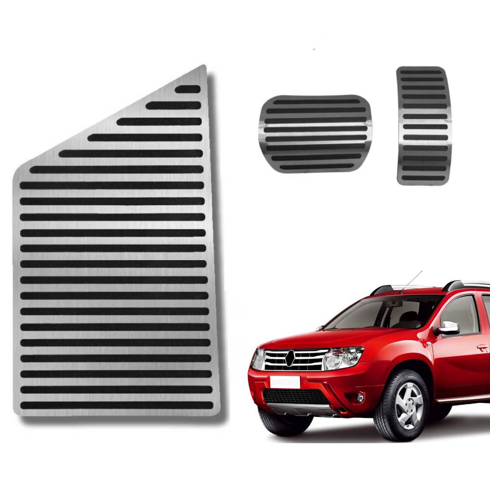 Descanso E Pedaleira Lisa At Renault Duster 12 A 20 - 1