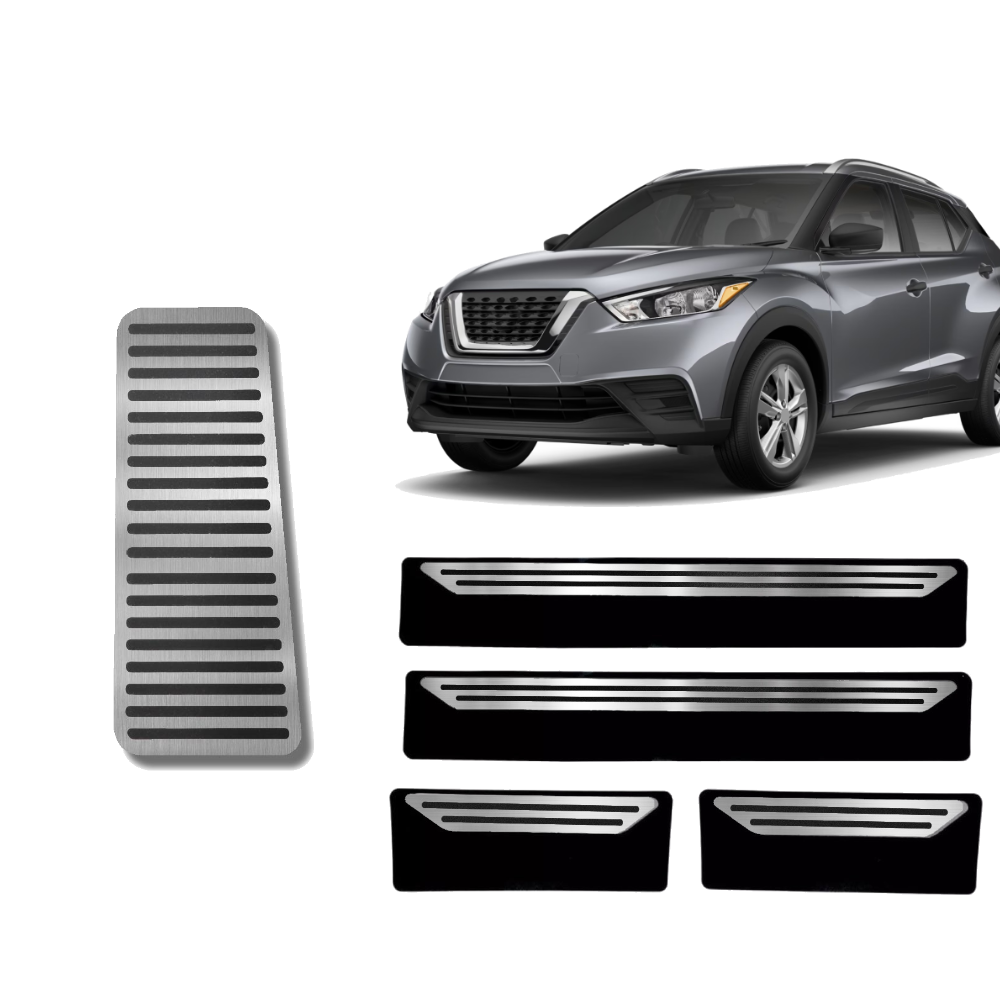 Soleira E Descanso Liso Nissan Kicks - 1
