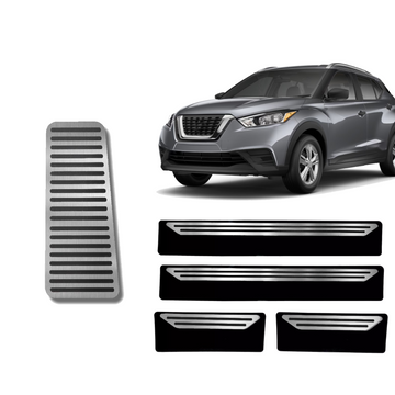 Soleira E Descanso Liso Nissan Kicks - 1