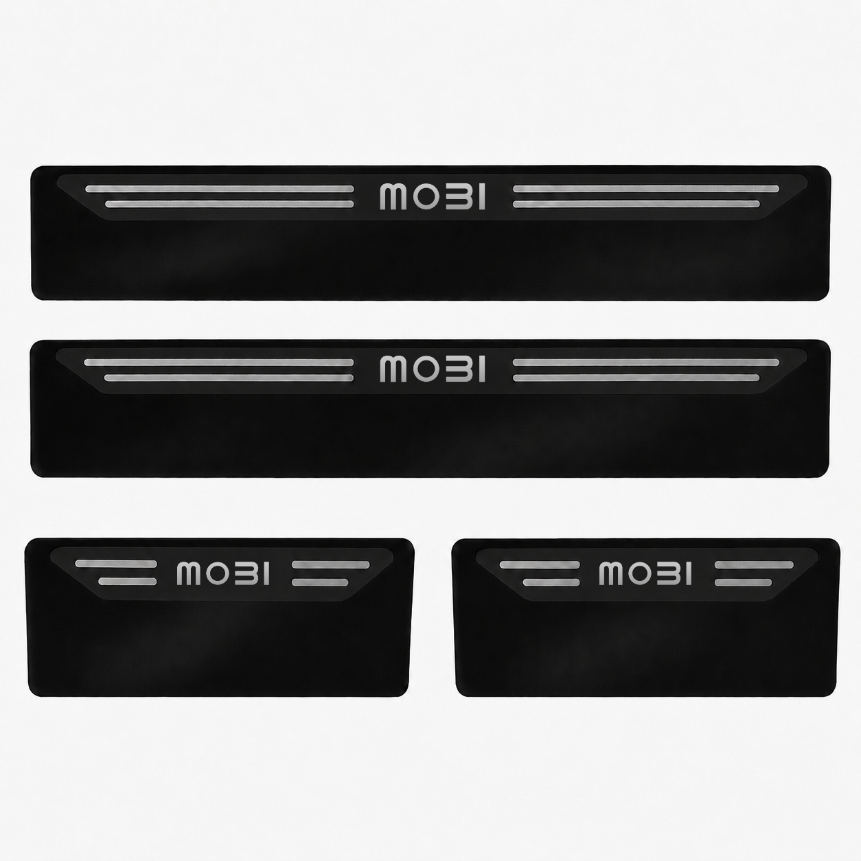 Soleira Black Fiat Mobi - 1