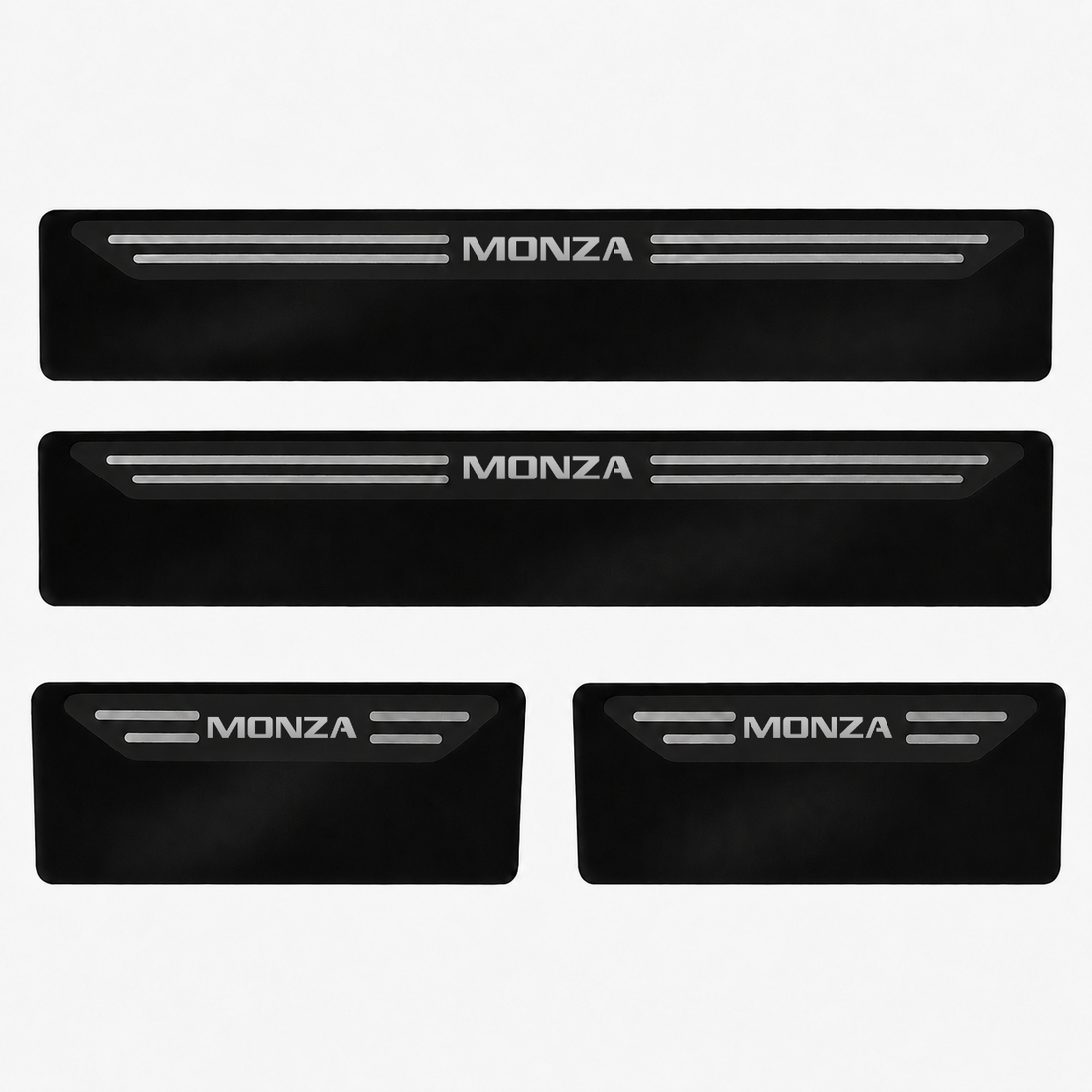 Soleira Black Chevrolet Monza - 1