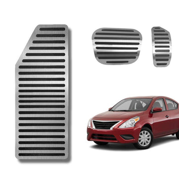 Descanso E Pedaleira Lisa At Nissan Versa 2016 A 2020 - 1