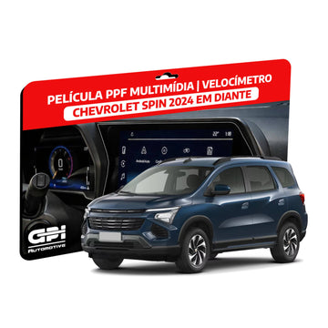 Película PPF Chevrolet Spin