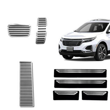 Descanso Soleira E Pedaleira At Liso Chevrolet Equinox - 1