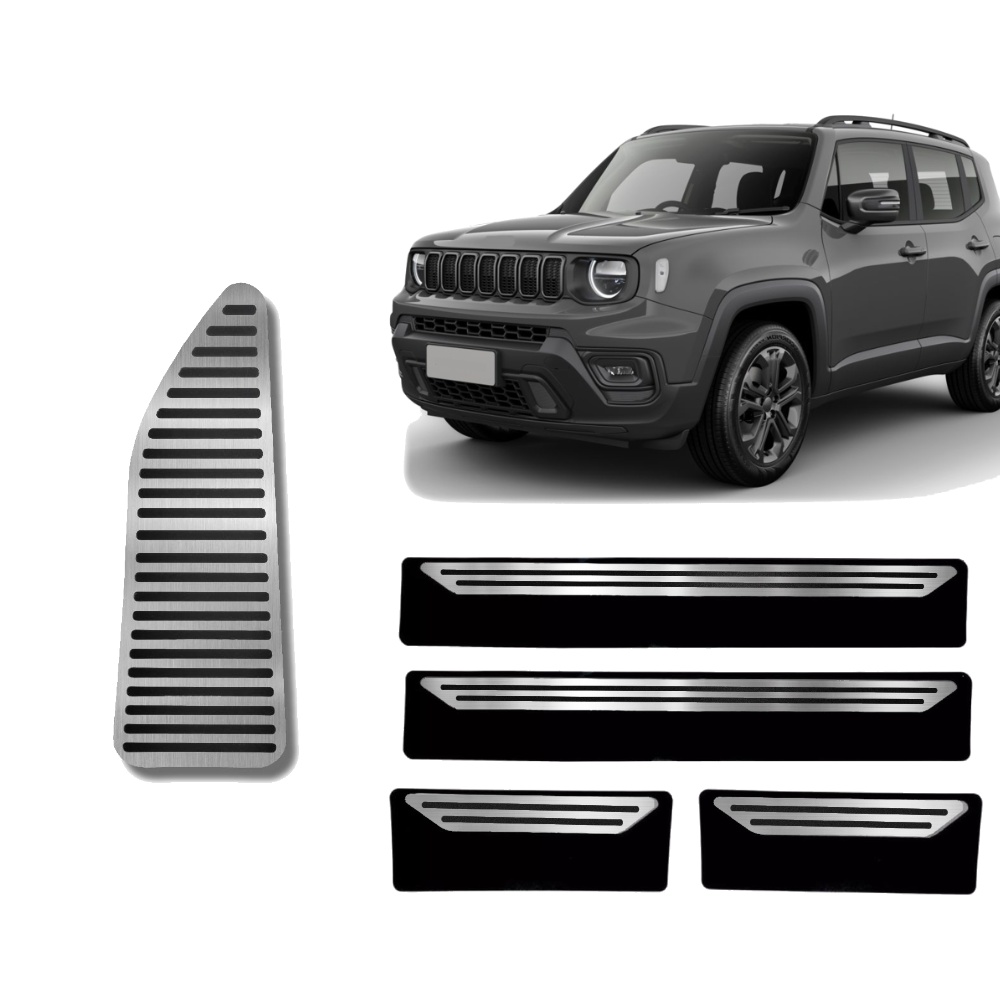 Soleira E Descanso Liso Jeep Renegade - 1