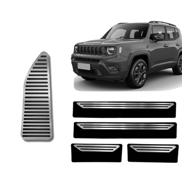 Soleira E Descanso Liso Jeep Renegade - 1