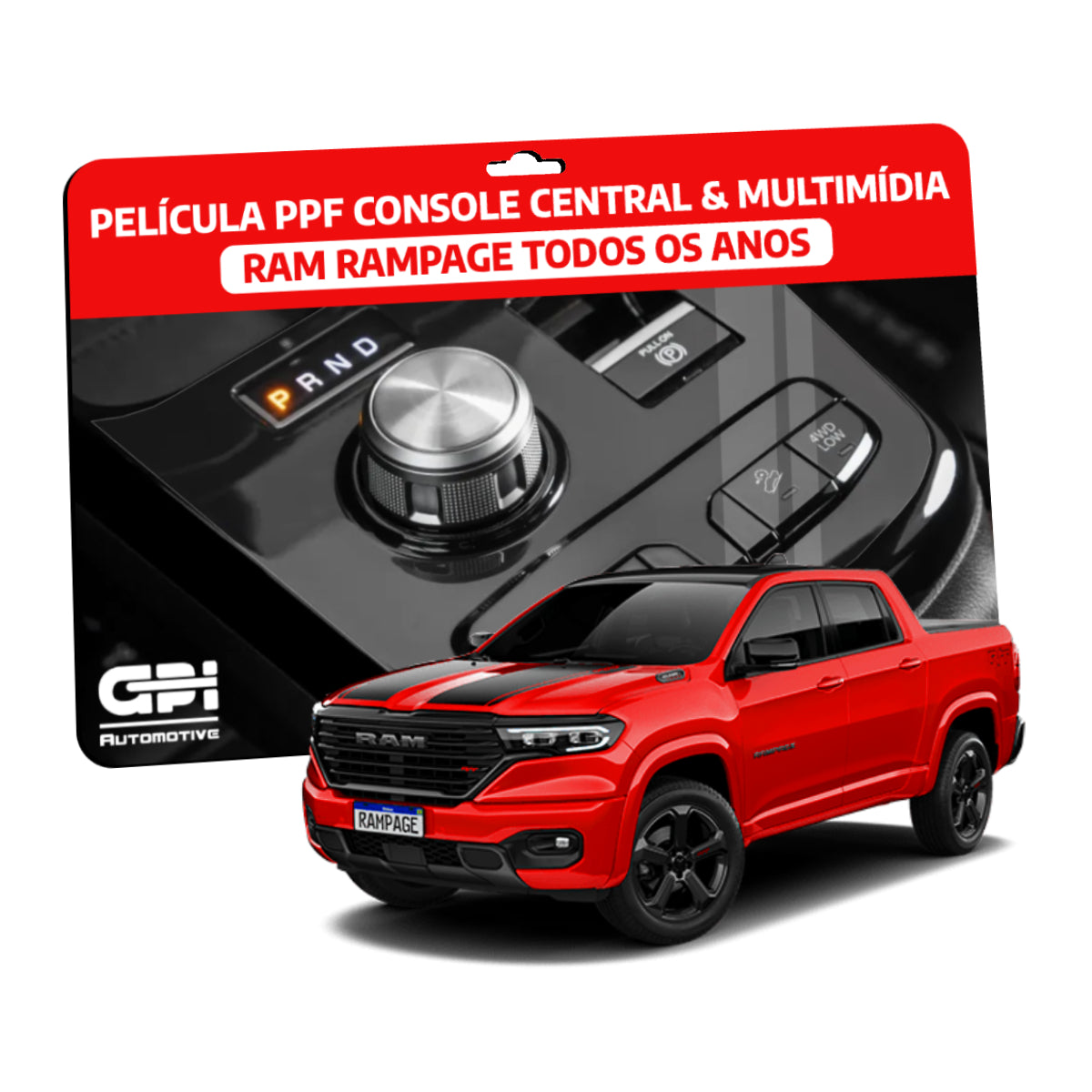 Película PPF Ram Rampage