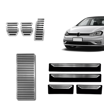 Descanso Soleira E Pedaleira Mt Liso Volkswagen Golf - 1