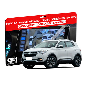 PPF Película Caoa Chery Tiggo 5X