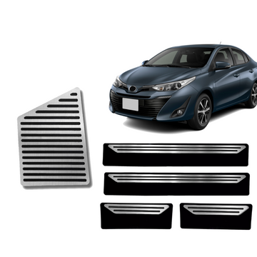 Soleira E Descanso Liso Toyota Yaris - 1