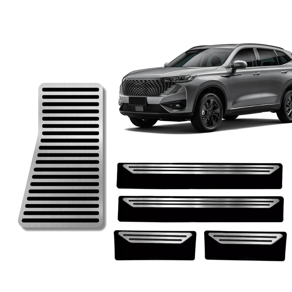 Soleira E Descanso Liso Gwm Haval H6 - 1