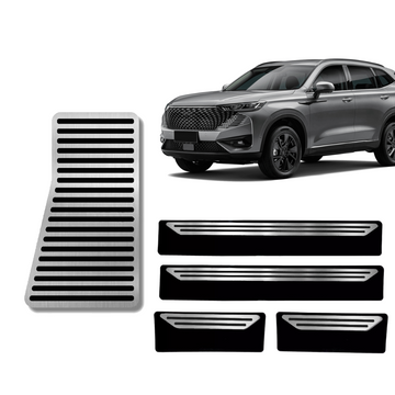 Soleira E Descanso Liso Gwm Haval H6 - 1
