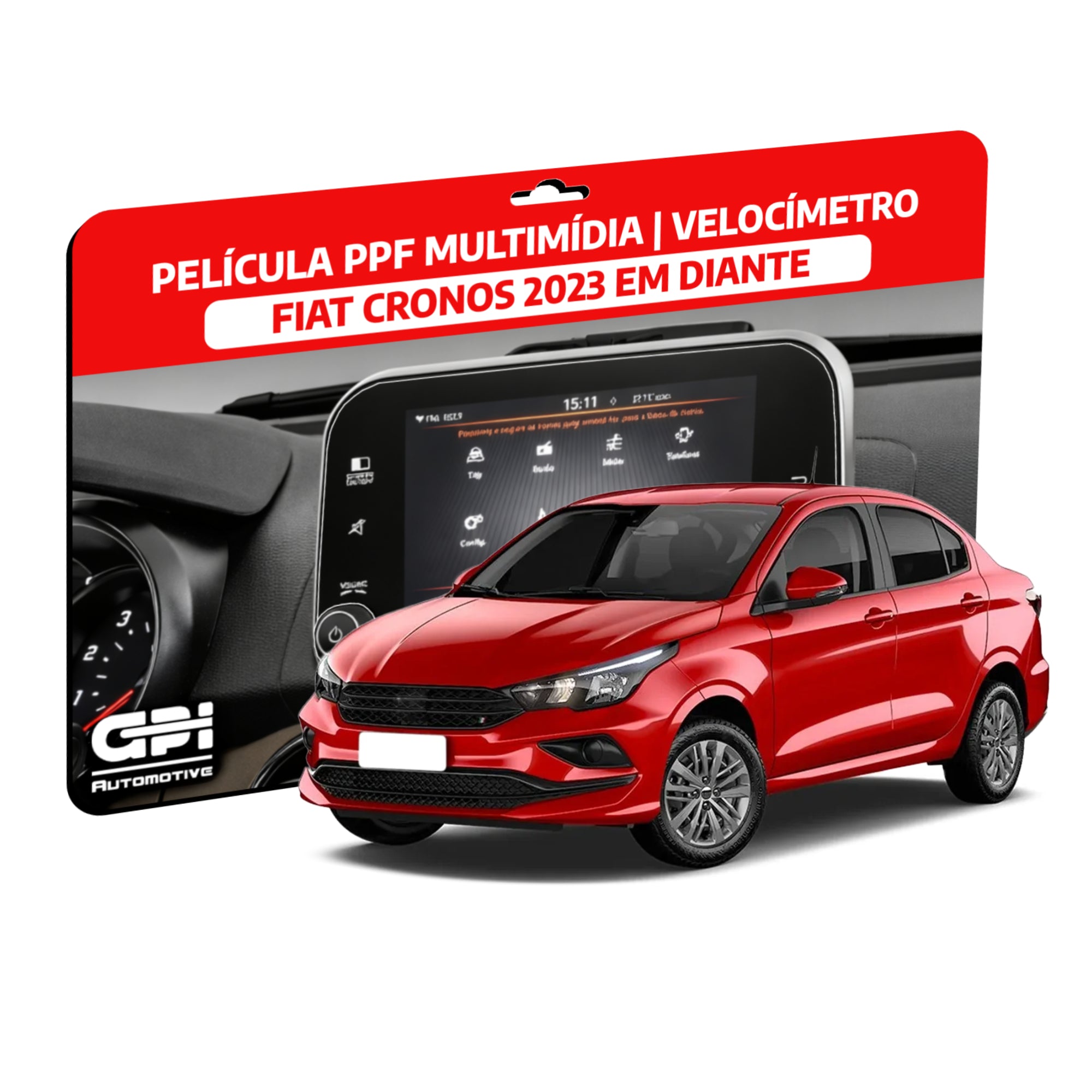 Película PPF Fiat Cronos