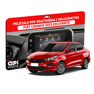 Película PPF Fiat Cronos