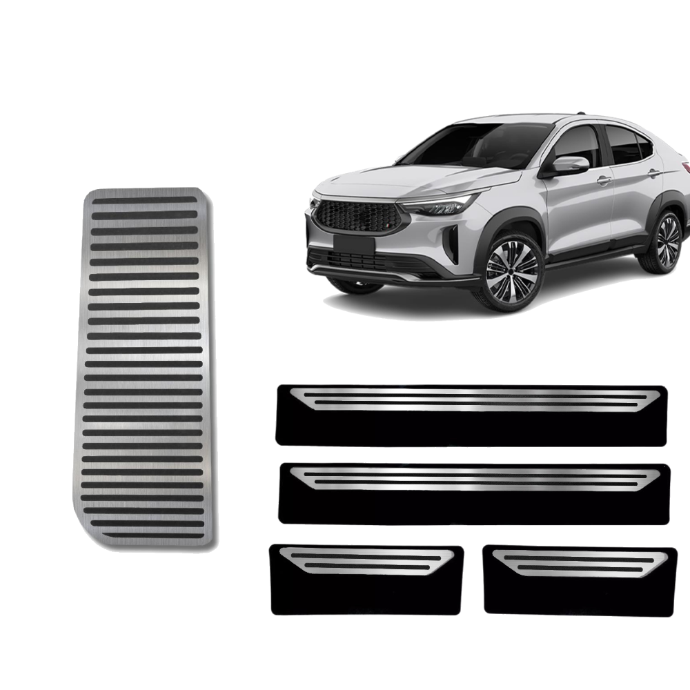 Soleira E Descanso Liso Fiat Fastback - 1