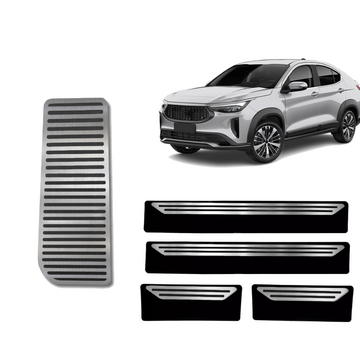 Soleira E Descanso Liso Fiat Fastback - 1