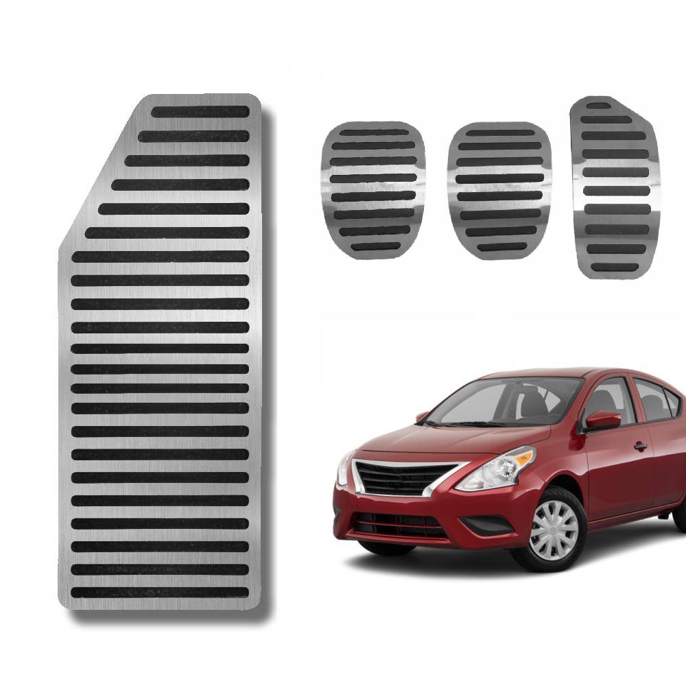 Descanso E Pedaleira Lisa Mt Nissan Versa 2016 A 2020 - 1