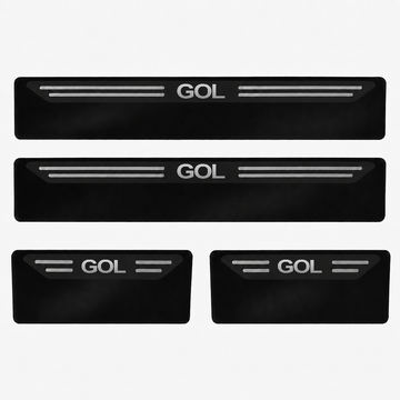 Soleira Black Volkswagen Gol - 1