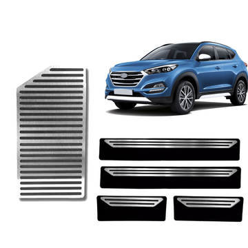 Soleira E Descanso Liso Hyundai Tucson - 1