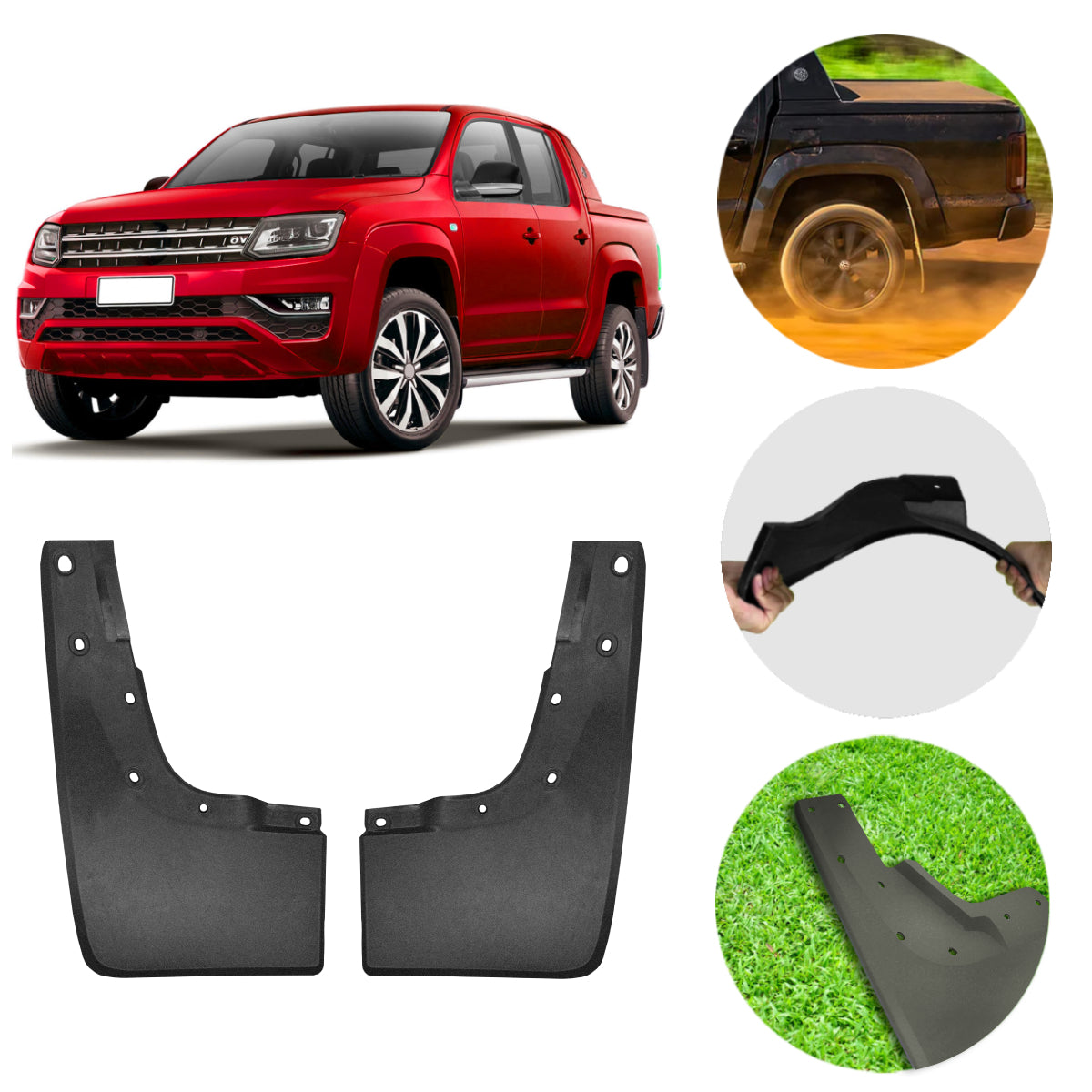 Par Apara Barro Lameira Amarok 2010 A 2023