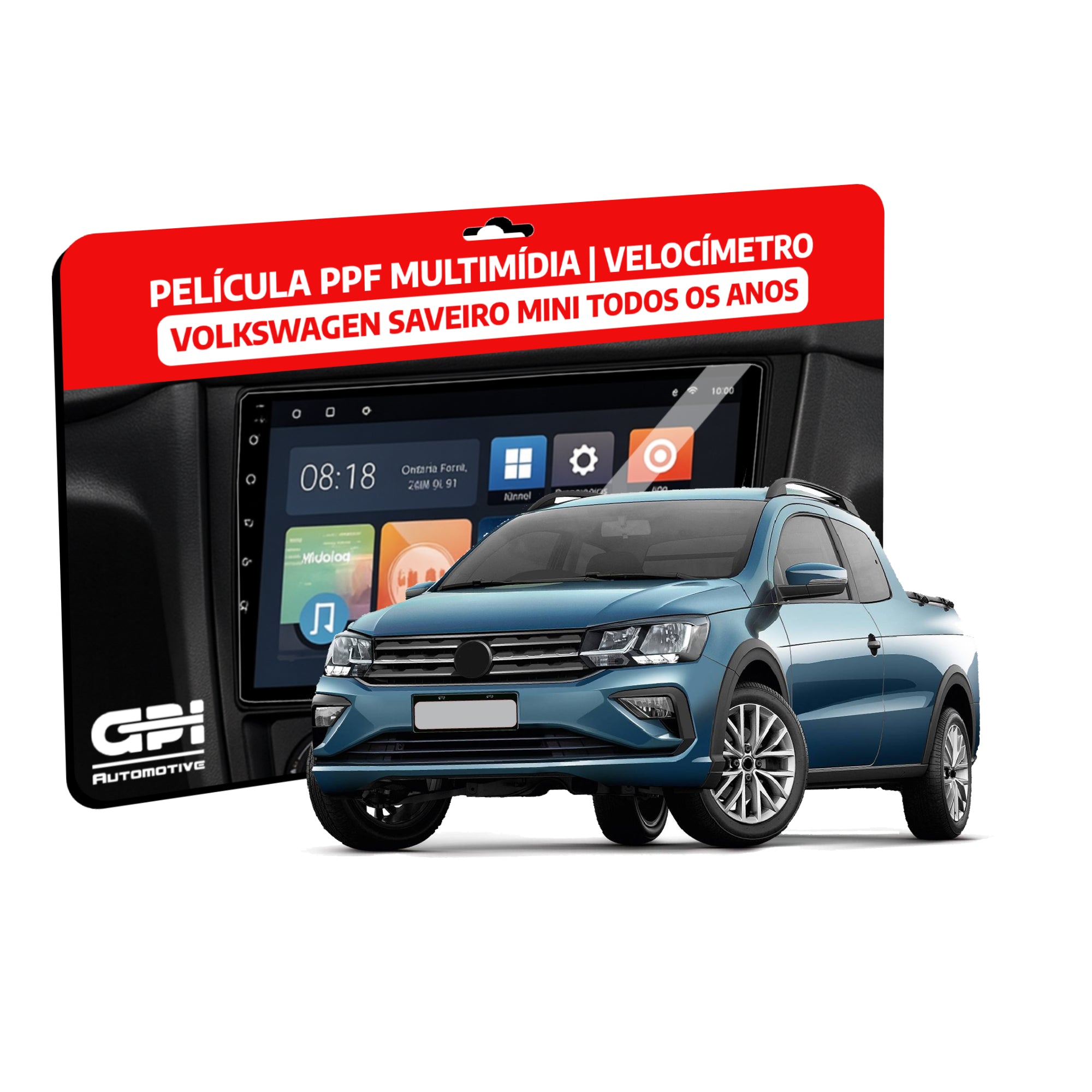 Pelicula PPF Volkswagen Saveiro