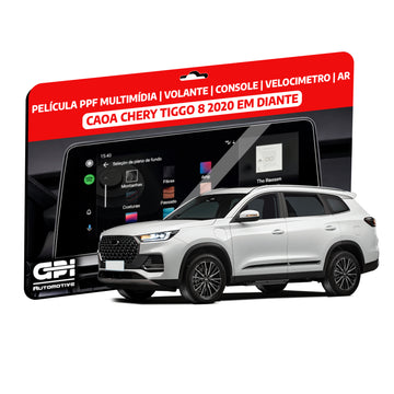 Película PPF Caoa Chery Tiggo 8