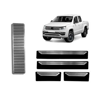 Soleira E Descanso Liso Volkswagen Amarok - 1